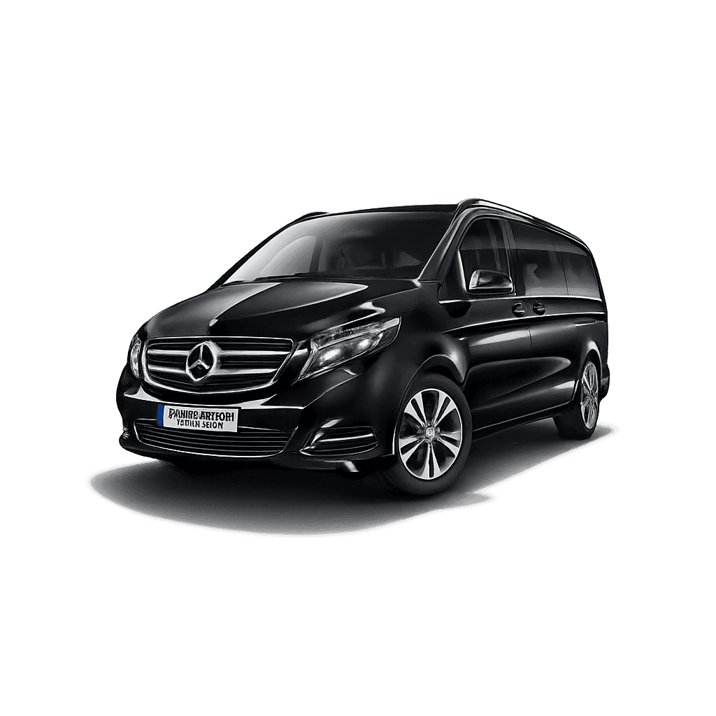 Mercedes Vito Antalya VIP transfer vehicle