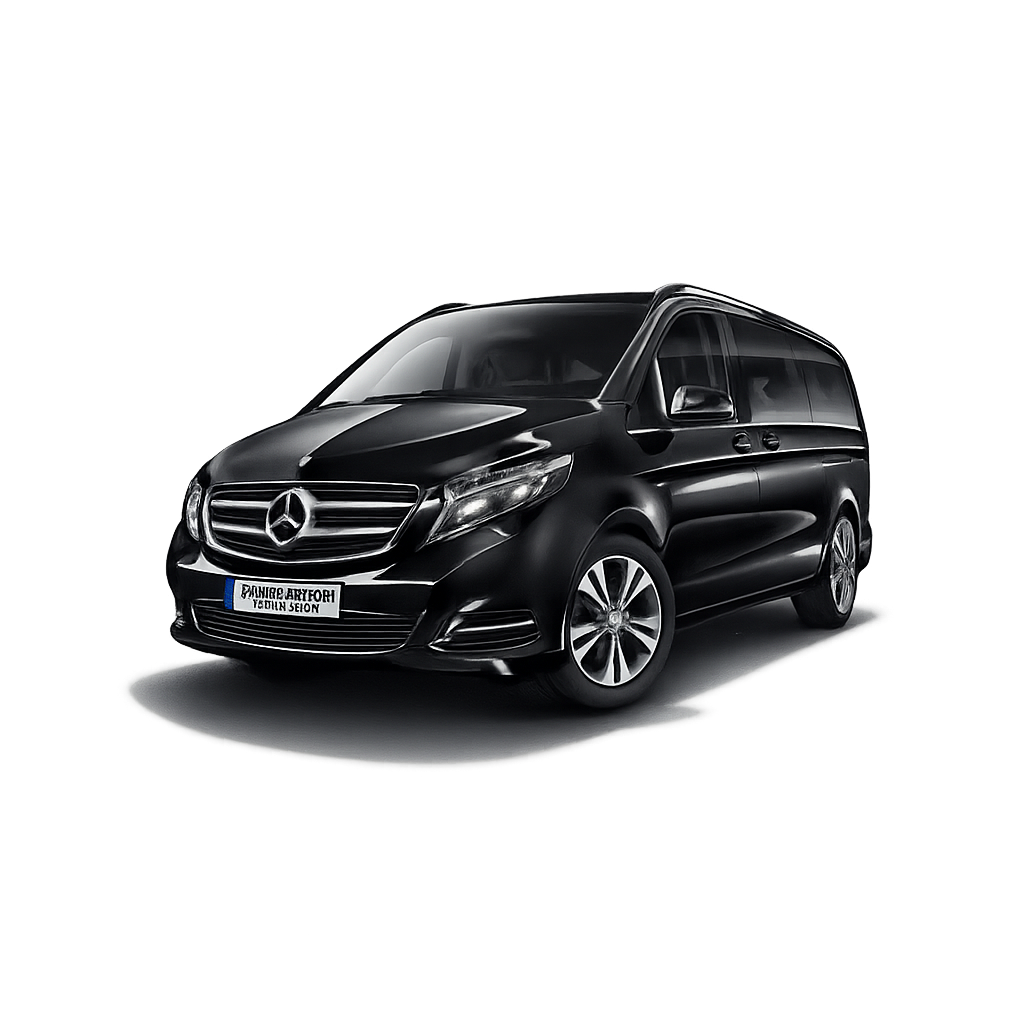 Mercedes Vito Antalya VIP transfer vehicle