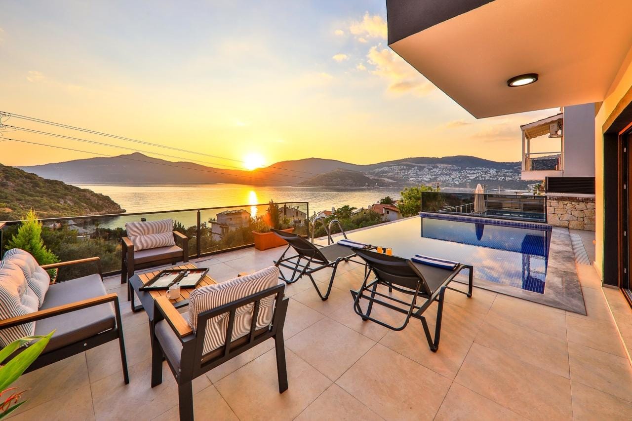 Antalya to Kalkan Transfer villa destination visual
