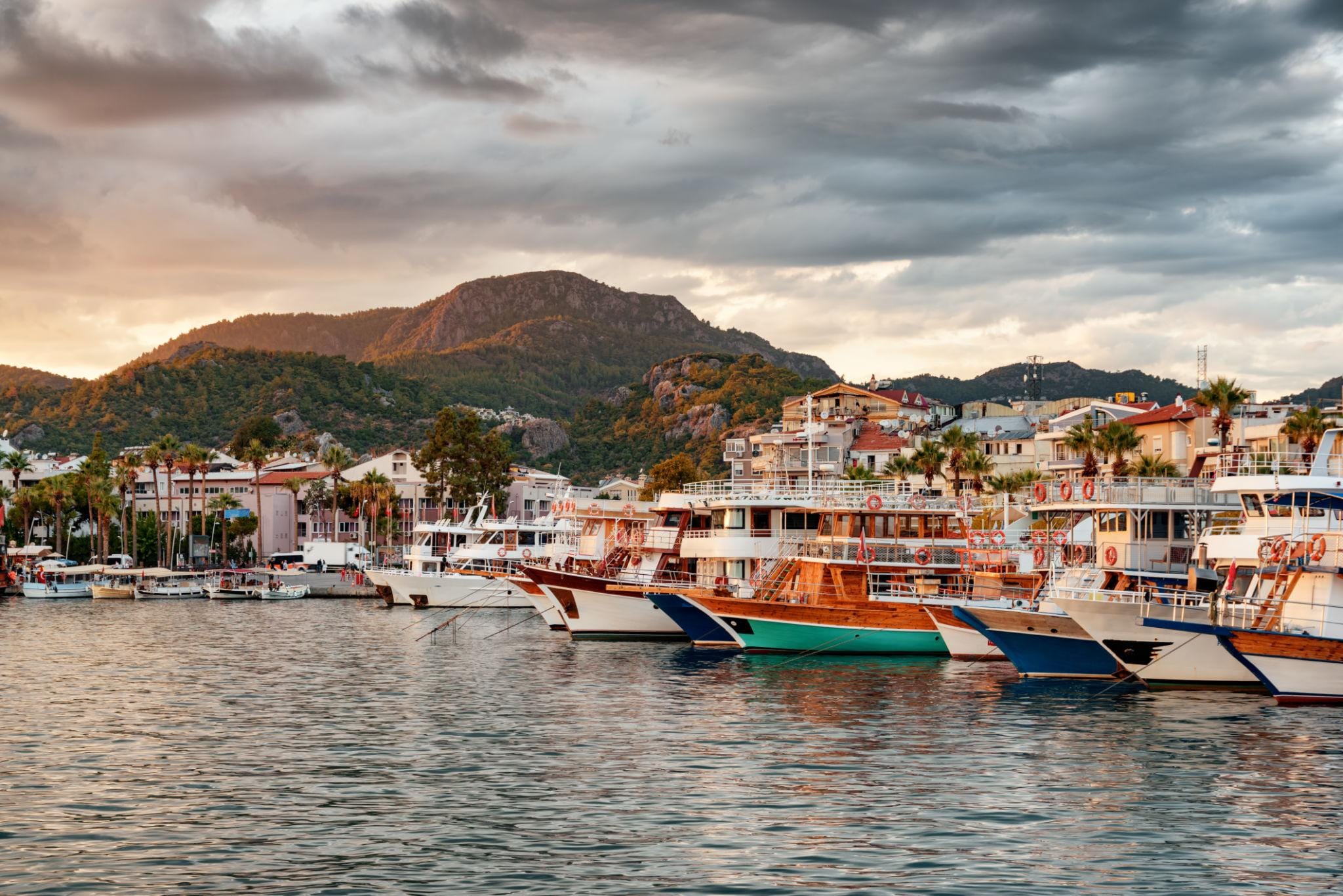 Lara VIP Transfer coastal destination view