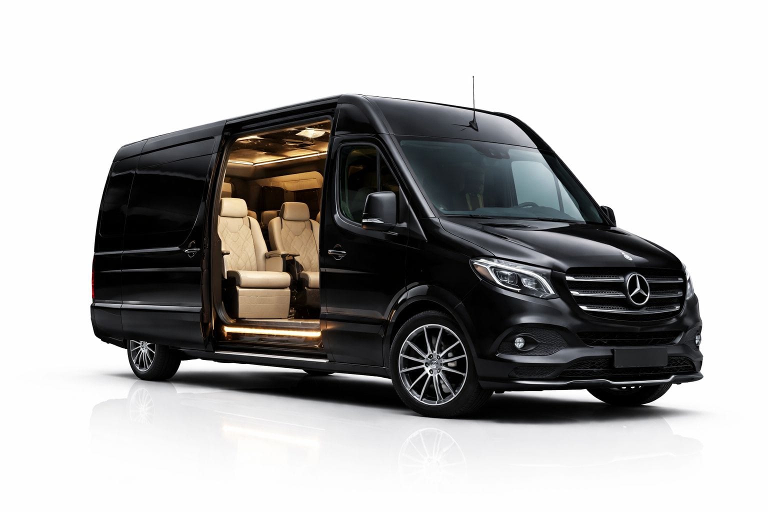 Mercedes Sprinter group transfer Antalya airport