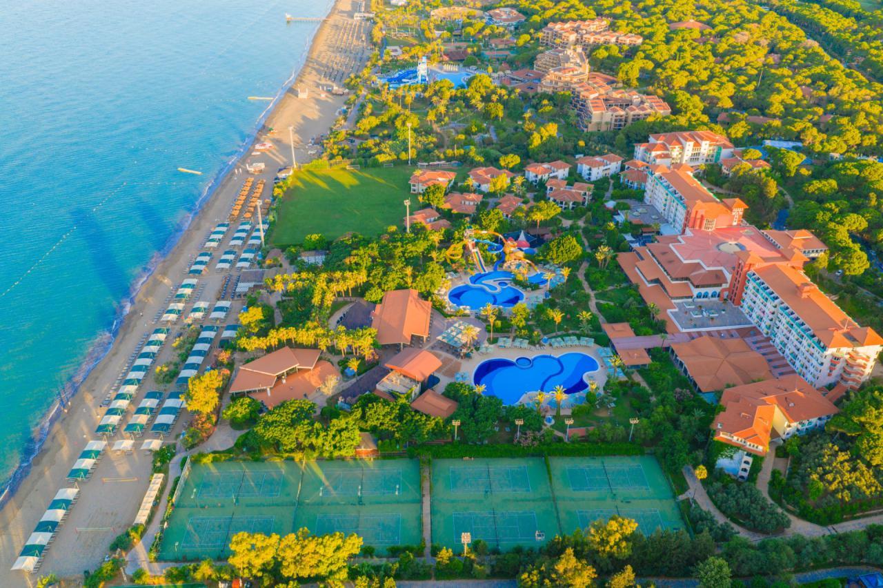 Belek VIP transfer luxury resort route