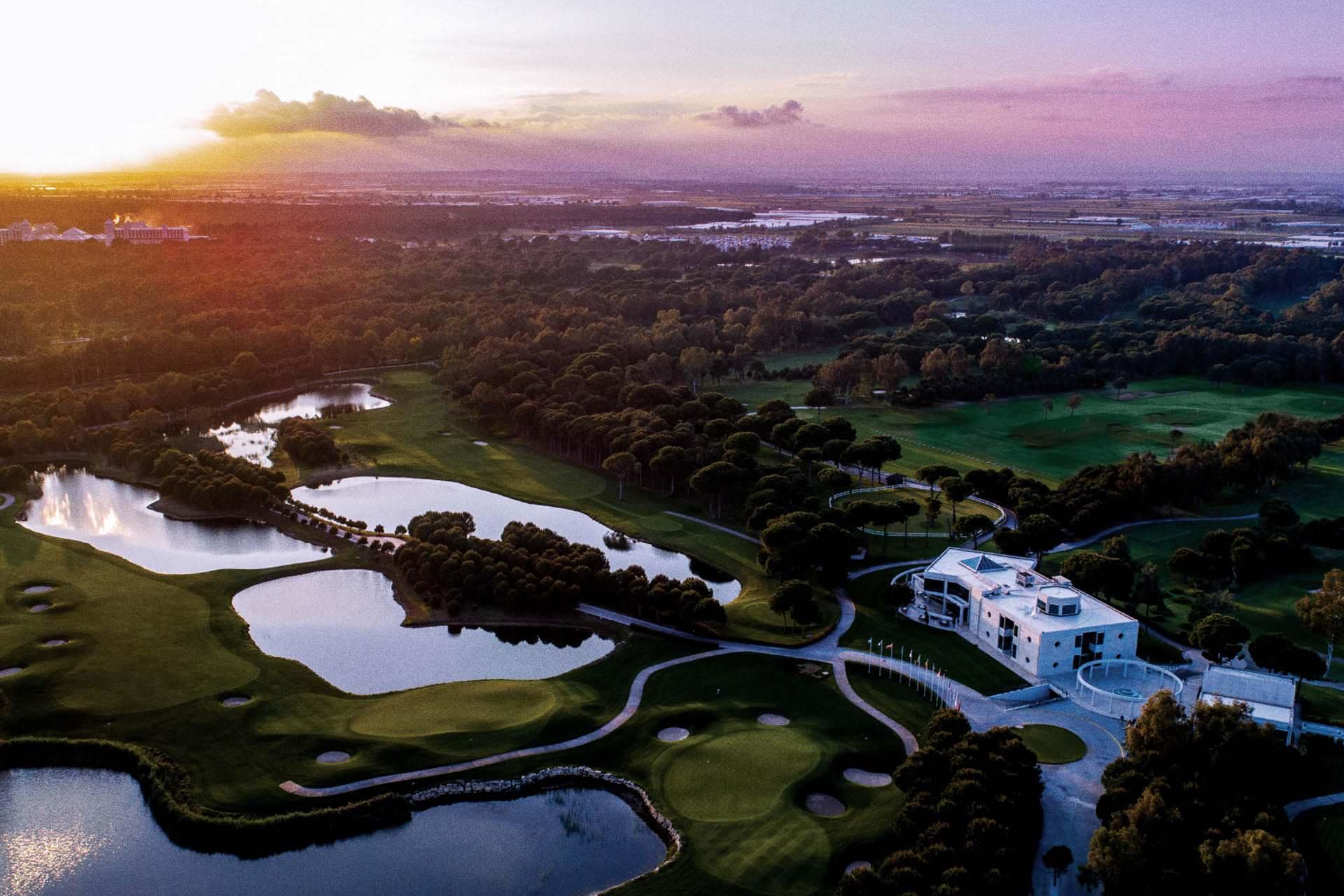 Belek golf hotel transfer destination
