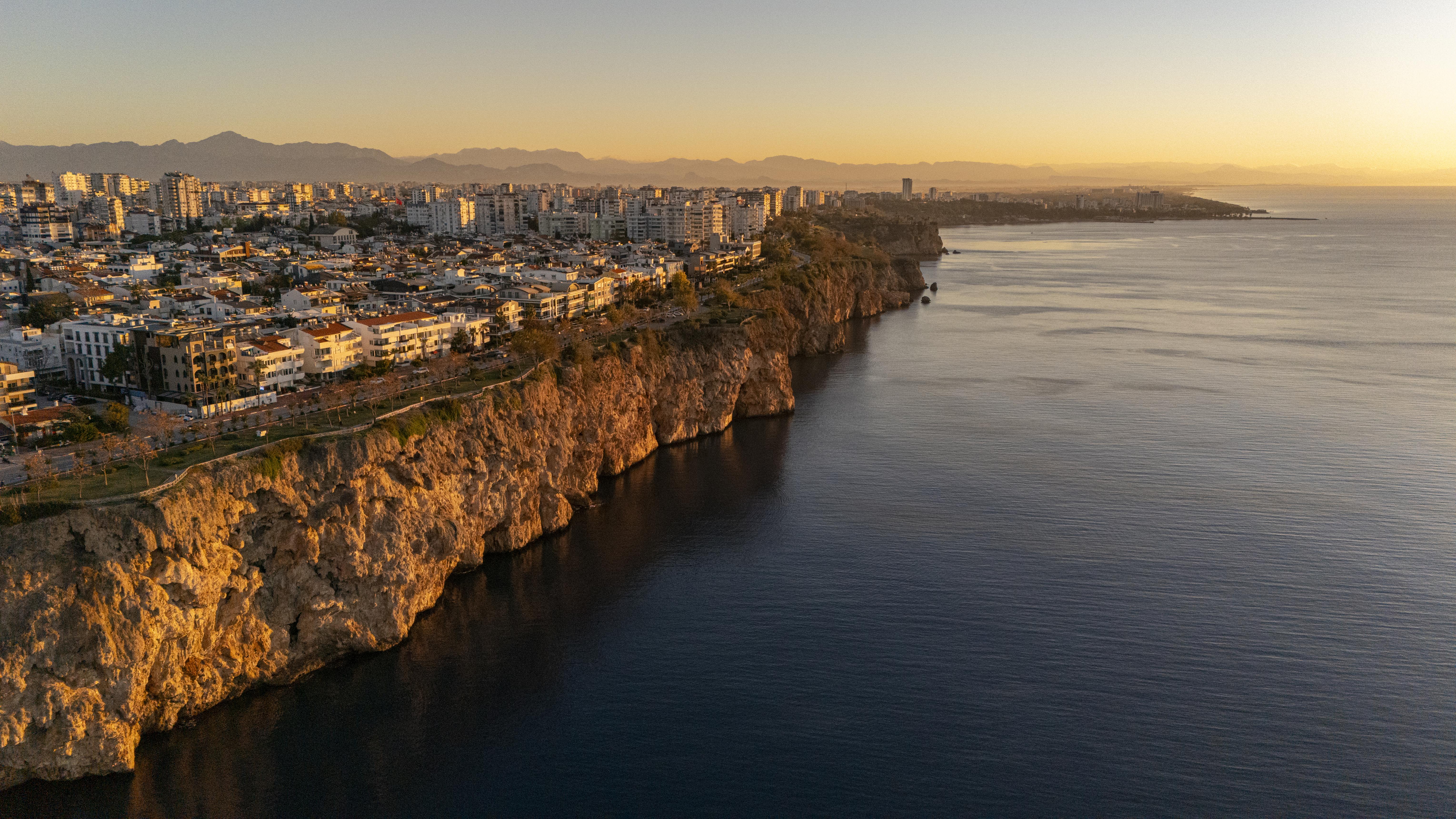 Antalya VIP Transfer Locations resort route view