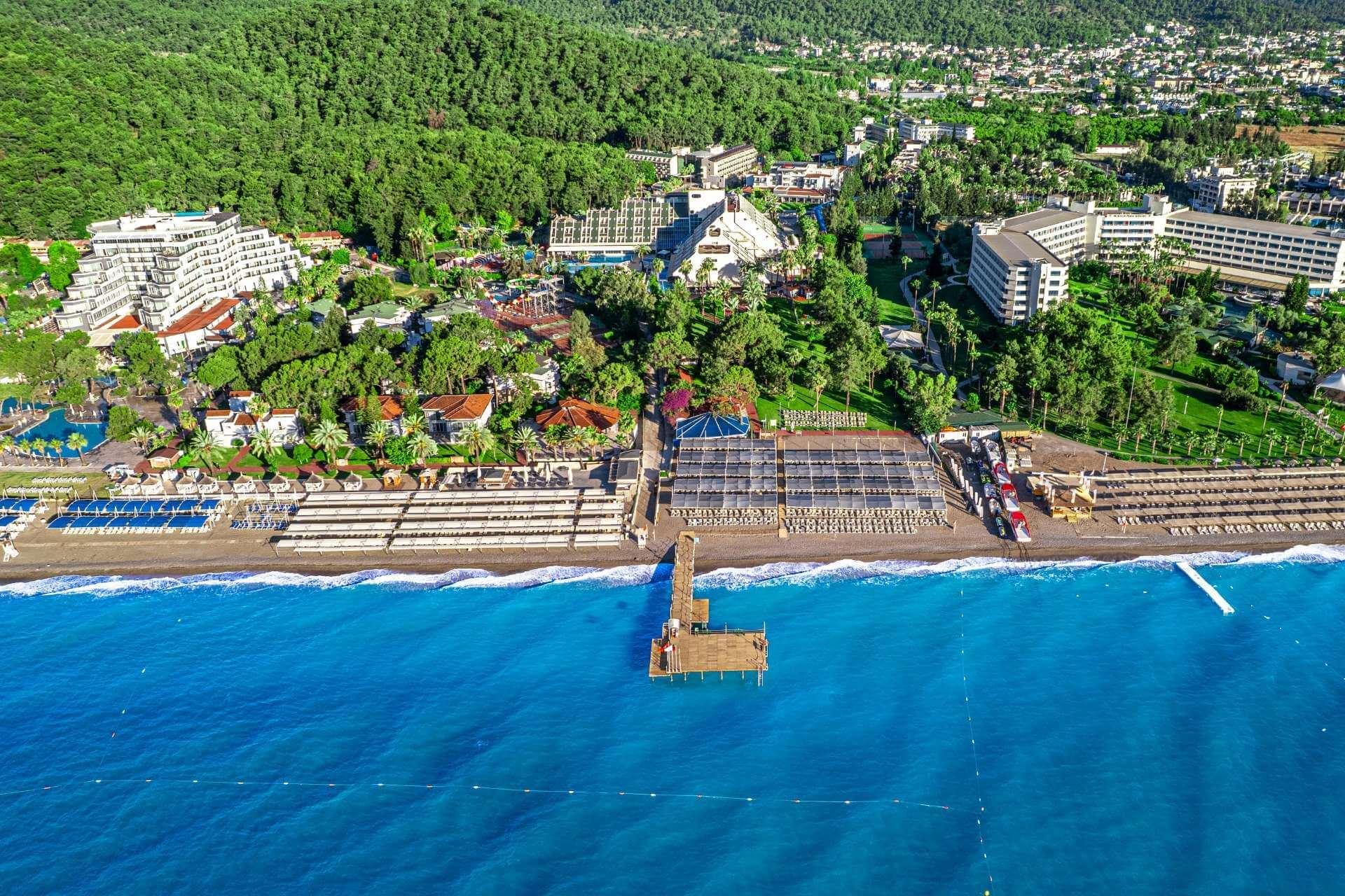 Göynük destination area near Kemer