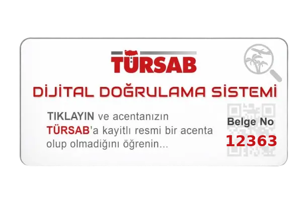 TÜRSAB Digital Verification System