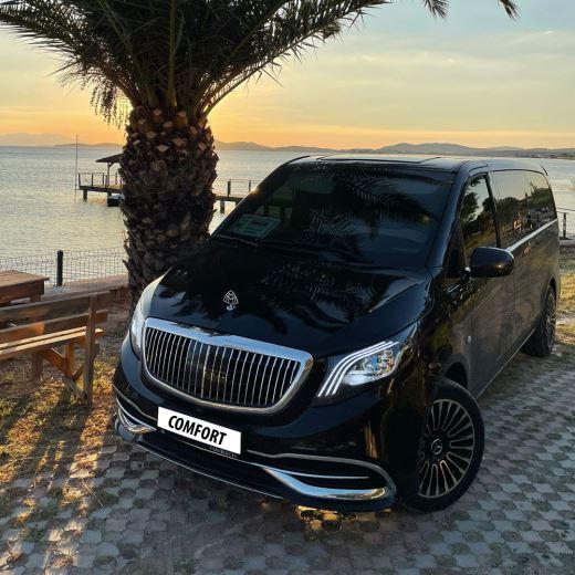 Antalya Intercity VIP Transfer service with Mercedes Vito